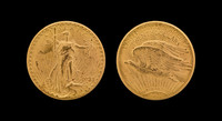 1933 Double Eagle - © Attention Deficit Disorder Prosthetic Memory Program