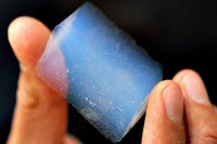 Nasa Aerogel - © Attention Deficit Disorder Prosthetic Memory Program