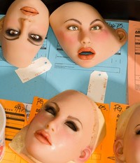 Agalmatophilia - © Attention Deficit Disorder Prosthetic Memory Program