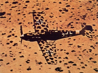 Aircraft Camouflage - © Attention Deficit Disorder Prosthetic Memory Program