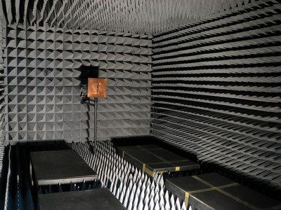 Anechoic Chamber - © Attention Deficit Disorder Prosthetic Memory Program