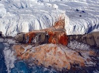 Antarctica Blood Falls - © Attention Deficit Disorder Prosthetic Memory Program