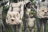 Asaro Mudmen - © Attention Deficit Disorder Prosthetic Memory Program