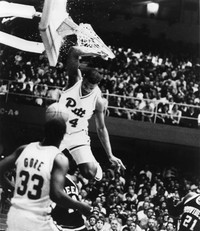 Backboard Shattering - © Attention Deficit Disorder Prosthetic Memory Program