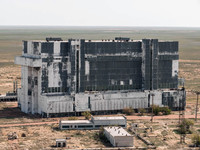 Baikonur Cosmodrome - © Attention Deficit Disorder Prosthetic Memory Program