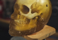 Ballistic Gelatin - © Attention Deficit Disorder Prosthetic Memory Program