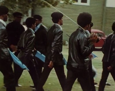 Black Panthers by Agn&egrave;s Varda - © Attention Deficit Disorder Prosthetic Memory Program