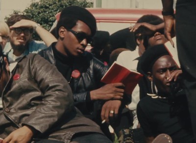 Black Panthers by Agn&egrave;s Varda - © Attention Deficit Disorder Prosthetic Memory Program