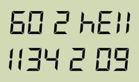 Calculator Spelling - © Attention Deficit Disorder Prosthetic Memory Program