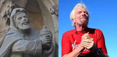 Celebrities looking like statues - © Attention Deficit Disorder Prosthetic Memory Program