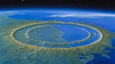 Chicxulub Crater - © Attention Deficit Disorder Prosthetic Memory Program