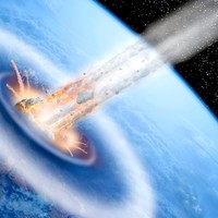 Chicxulub Crater - © Attention Deficit Disorder Prosthetic Memory Program