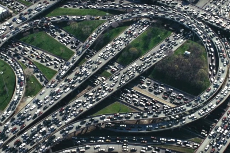 China National Highway 110 traffic jam | Attention Deficit Disorder ...