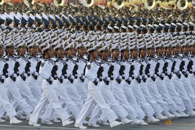 Chinese military parades - © Attention Deficit Disorder Prosthetic Memory Program