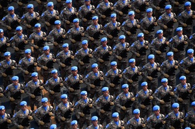 Chinese military parades - © Attention Deficit Disorder Prosthetic Memory Program