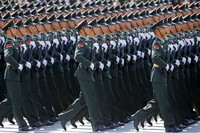 Chinese military parades - © Attention Deficit Disorder Prosthetic Memory Program