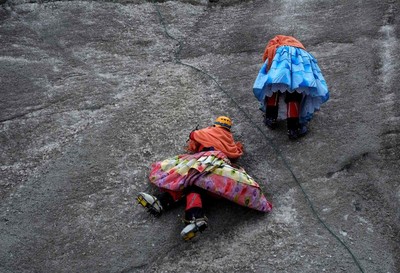 Cholita Climbers - © Attention Deficit Disorder Prosthetic Memory Program