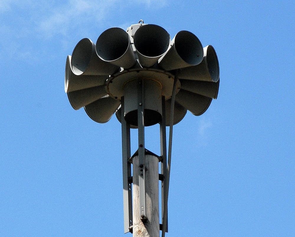 Siren Example Civil Defense Siren | Attention Deficit Disorder Prosthetic Memory Program