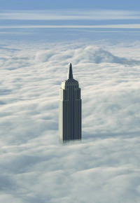 Cloud cover - © Attention Deficit Disorder Prosthetic Memory Program