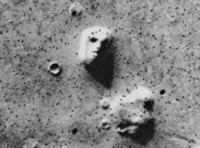 Face On Mars - © Attention Deficit Disorder Prosthetic Memory Program