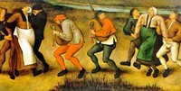 Dancing Mania - © Attention Deficit Disorder Prosthetic Memory Program