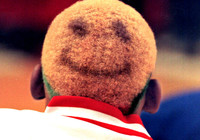 Dennis Rodman's Hairstyles - © Attention Deficit Disorder Prosthetic Memory Program