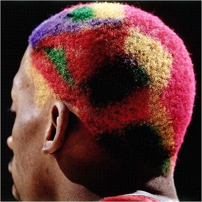 Dennis Rodman's Hairstyles - © Attention Deficit Disorder Prosthetic Memory Program