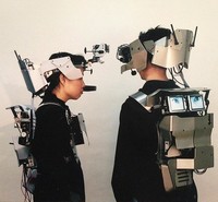 Dis-Armor by Krzysztof Wodiczko - © Attention Deficit Disorder Prosthetic Memory Program