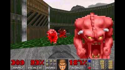 Doom Controversy - © Attention Deficit Disorder Prosthetic Memory Program