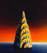 Doomsday Clock - © Attention Deficit Disorder Prosthetic Memory Program