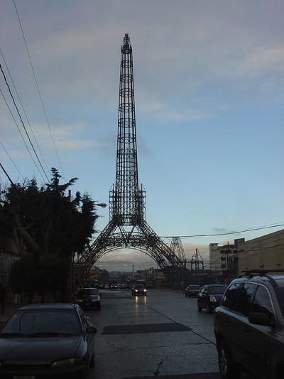 Eiffel Tower Replicas - © Attention Deficit Disorder Prosthetic Memory Program