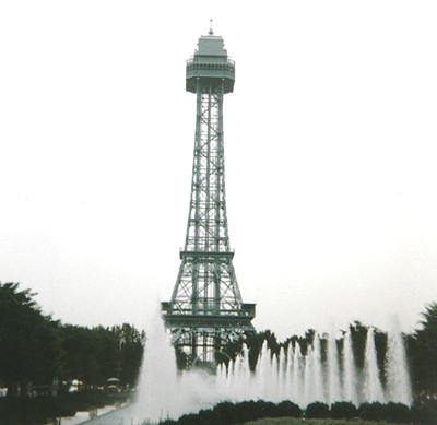 Eiffel Tower Replicas - © Attention Deficit Disorder Prosthetic Memory Program