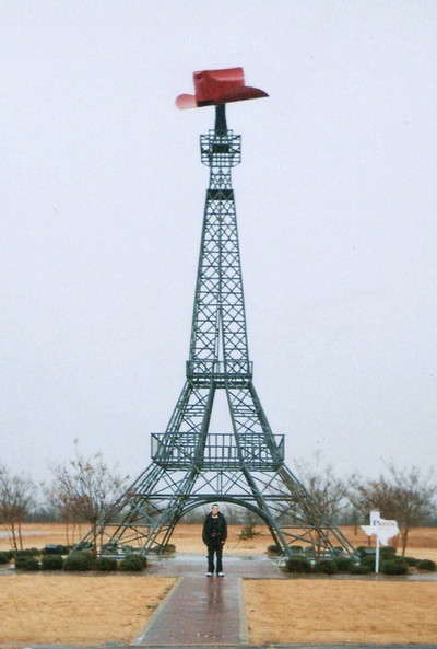 Eiffel Tower Replicas - © Attention Deficit Disorder Prosthetic Memory Program