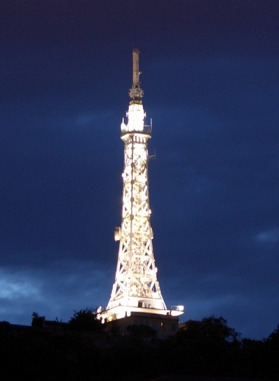 Eiffel Tower Replicas - © Attention Deficit Disorder Prosthetic Memory Program