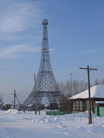 Eiffel Tower Replicas - © Attention Deficit Disorder Prosthetic Memory Program