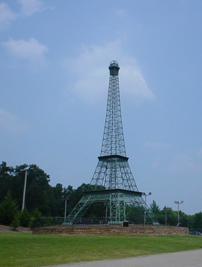 Eiffel Tower Replicas - © Attention Deficit Disorder Prosthetic Memory Program