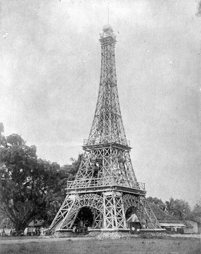 Eiffel Tower Replicas - © Attention Deficit Disorder Prosthetic Memory Program