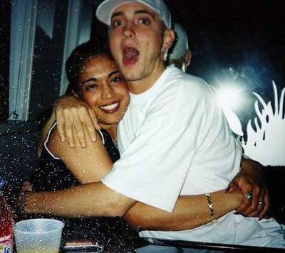 Eminem with fans - © Attention Deficit Disorder Prosthetic Memory Program