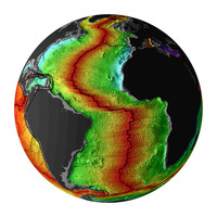 Expanding Earth - © Attention Deficit Disorder Prosthetic Memory Program