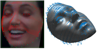 Facial Recognition System - © Attention Deficit Disorder Prosthetic Memory Program