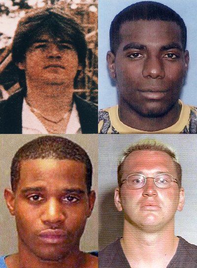 FBI Ten Most Wanted Fugitives - © Attention Deficit Disorder Prosthetic Memory Program