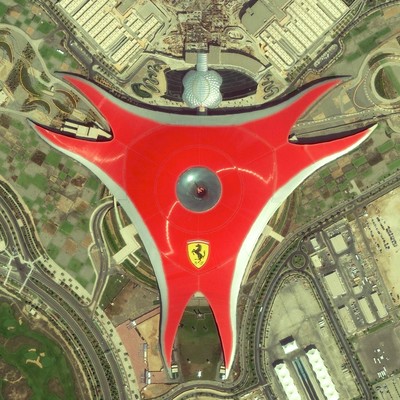 Ferrari World Abu Dhabi - © Attention Deficit Disorder Prosthetic Memory Program