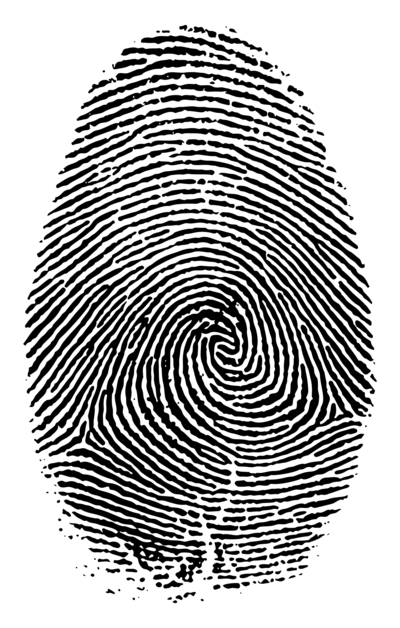 Fingerprint Verification - © Attention Deficit Disorder Prosthetic Memory Program