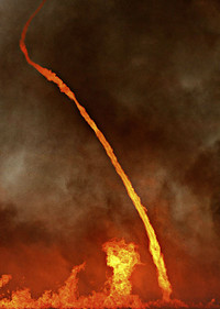 Fire Whirl - © Attention Deficit Disorder Prosthetic Memory Program