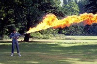 Flamethrower - © Attention Deficit Disorder Prosthetic Memory Program