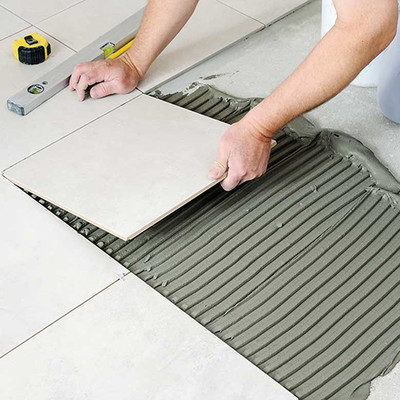 Floor Tiling - © Attention Deficit Disorder Prosthetic Memory Program