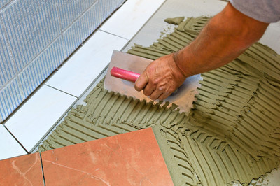 Floor Tiling - © Attention Deficit Disorder Prosthetic Memory Program