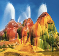 Fly Geyser - © Attention Deficit Disorder Prosthetic Memory Program