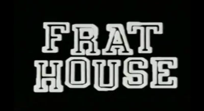 Frat House - © Attention Deficit Disorder Prosthetic Memory Program