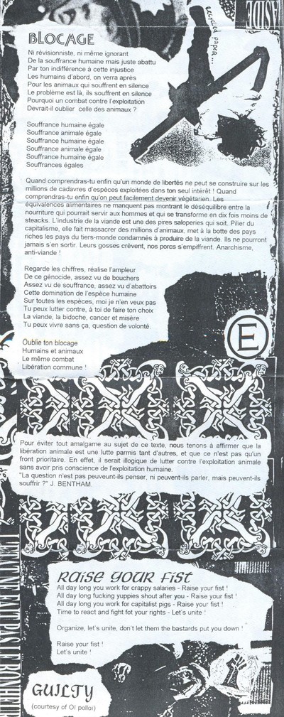 French Punk Demo Tapes (1987-1997) - © Attention Deficit Disorder Prosthetic Memory Program